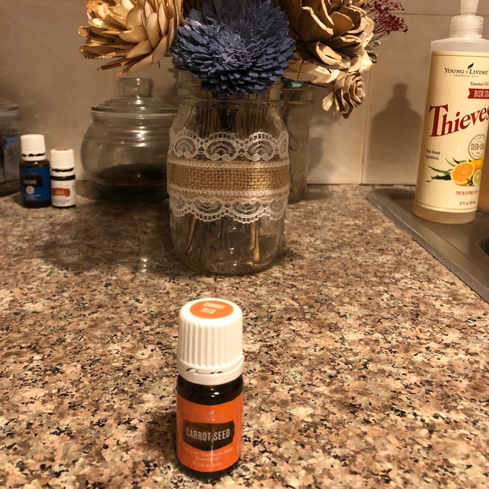 Carrot Seed Young Living Essential Oil 5ml